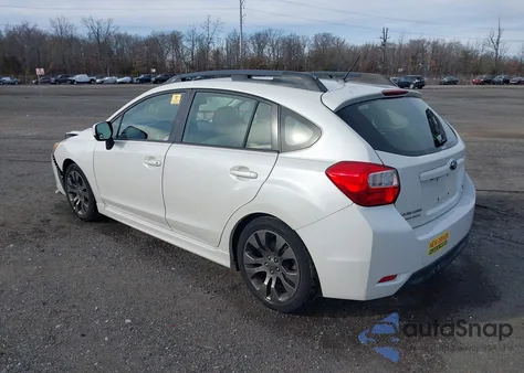 2014 Subaru Impreza 2.0I Sport Limited z USA, uszkodzony, nr VIN JF1GPAR67E8297435